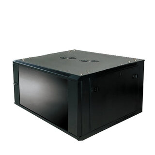 Caymon WPR606 19" Rack, for vegg- B-VARE 6 Units - 60cm dybde