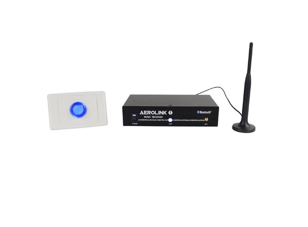 Fitness Audio BT pairing button Ekstern knapp for Aerolink 