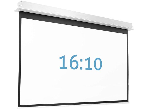 Grandview 113" Innfellbart Lerret (hvit) 250x140cm (16:10) bildestørrelse 