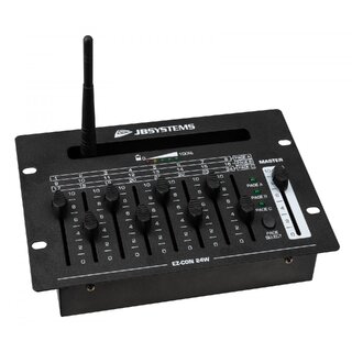 JB Systems EZ-CON 24W DMX kontroller 24 kanaler. W-DMX. Oppladbar. Innb.PSU