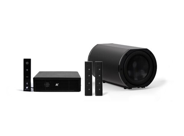 K-Array Azimut Professional Sound System Black, Bluetooth, WiFi, Spotify connect 