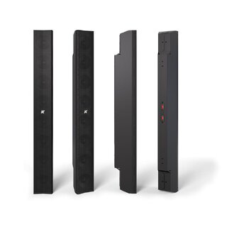 K-Array KY102 Black - B-VARE 100cm, 4 cone line array element
