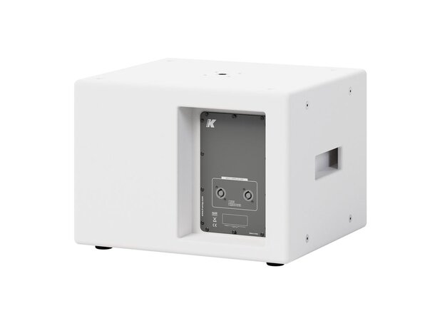K-Array Thunder-KS1PW I White Ultra-light Passive 8 Ohm Single 12" sub 