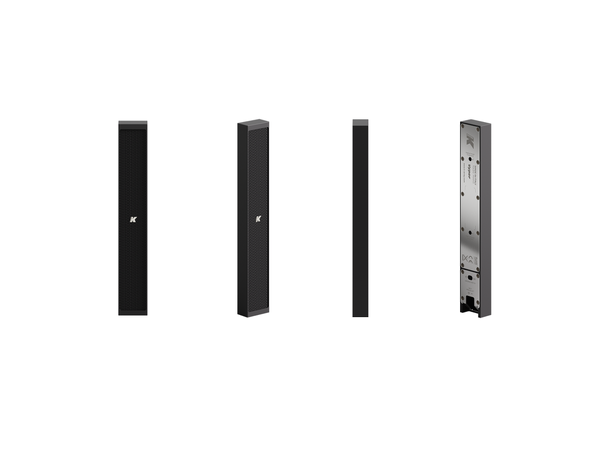 K-Array Vyper-KV25 II Ultraflat Line-array speaker Black 