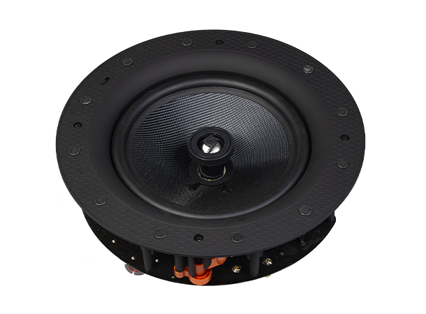 KGEAR GCF6 6" In-ceiling/In-wall speaker 6.5 " Two way 8Ohm Speaker White 