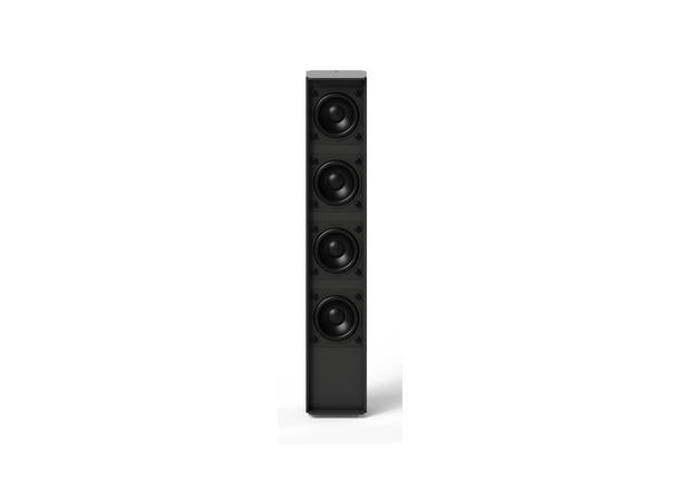KGEAR GF42 Point Source Column 4x2" Line Array Column speaker 