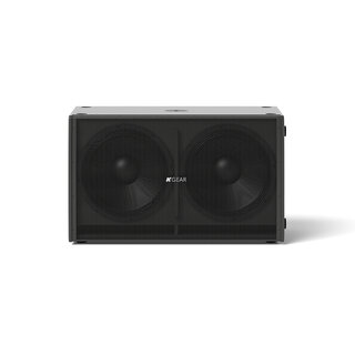 KGEAR GS218 Passive Subwoofer 2x18"