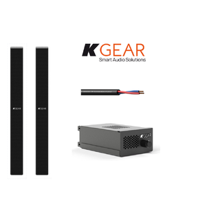 KGEAR M&#248;teromspakke 1 1x GA201 2 x GF22 1 x PRA522 3m