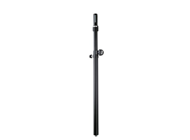 K&M 21367 Høyttalerstang teleskopisk M20 890-1380 mm m/Ring lock 