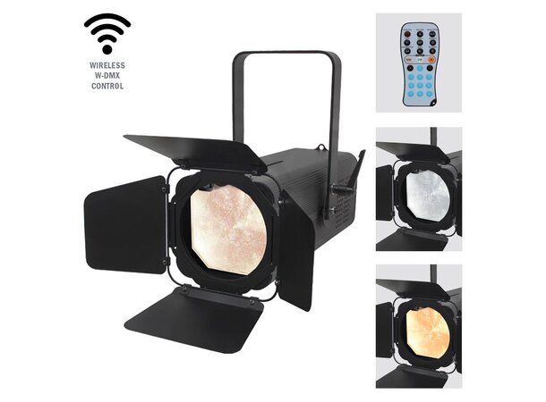 LEDJ Artisan 2000 Dual White Fresnel 200W CW/WW  COB LED