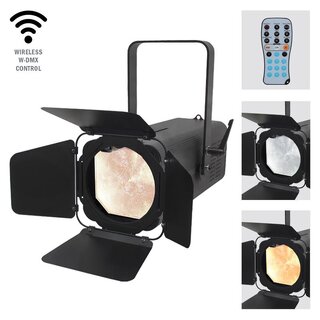 LEDJ Artisan 2000 Dual White Fresnel 200W CW/WW  COB LED