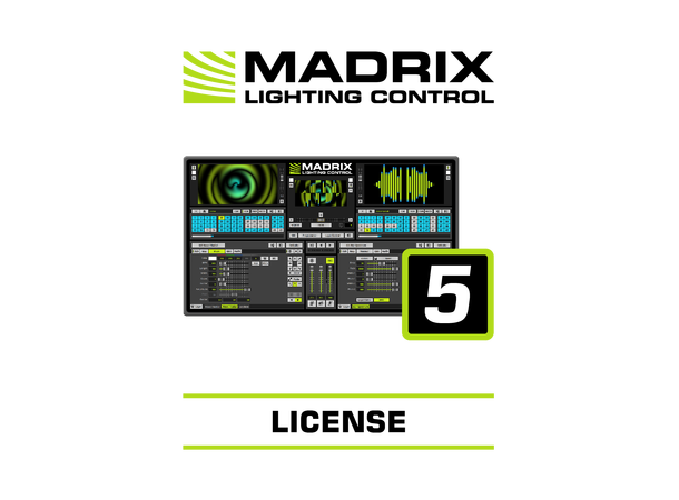 MADRIX® Licence preprogrammer V5 No output 