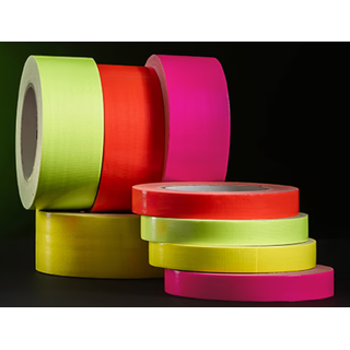 Megatape UT120, 5 farger Fluorescerende ducttape 19/25