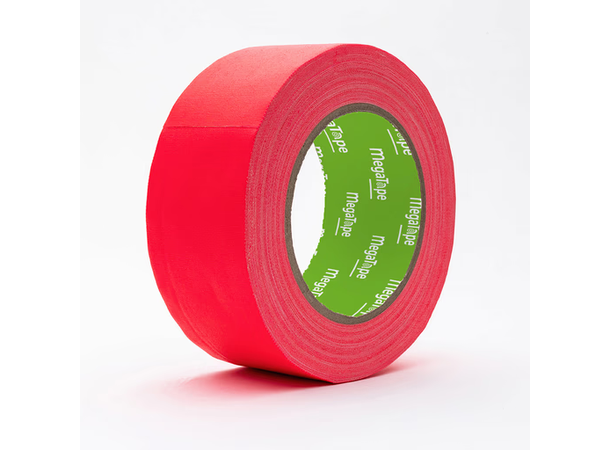 Megatape UT120, 5 farger Fluorescerende ducttape 19/25 