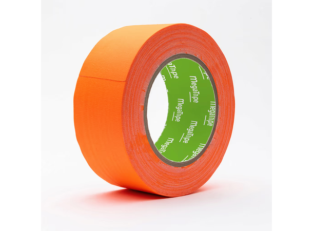 Megatape UT120, 5 farger Fluorescerende ducttape 19/25 