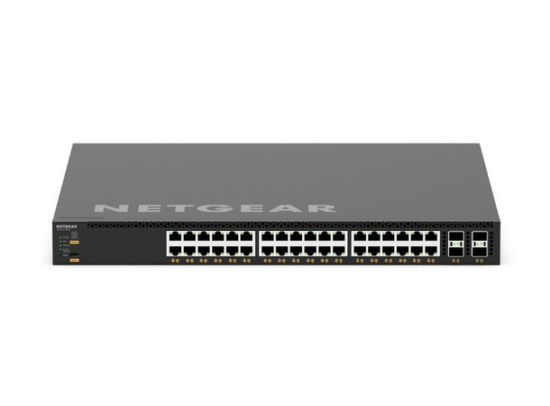 NETGEAR AV Line M4350-36X4V PoE++ 36x10G, 4xSFP28 25G Managed Switch 