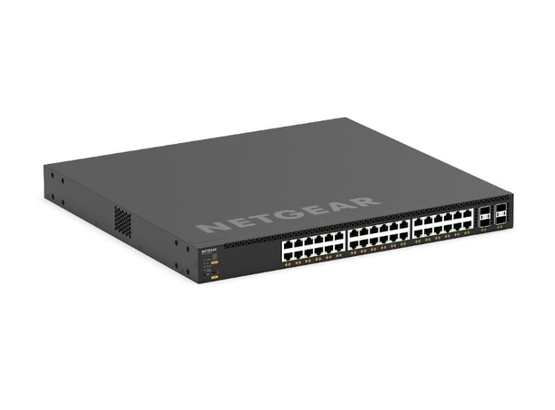 NETGEAR AV Line M4350-36X4V PoE++ 36x10G, 4xSFP28 25G Managed Switch 