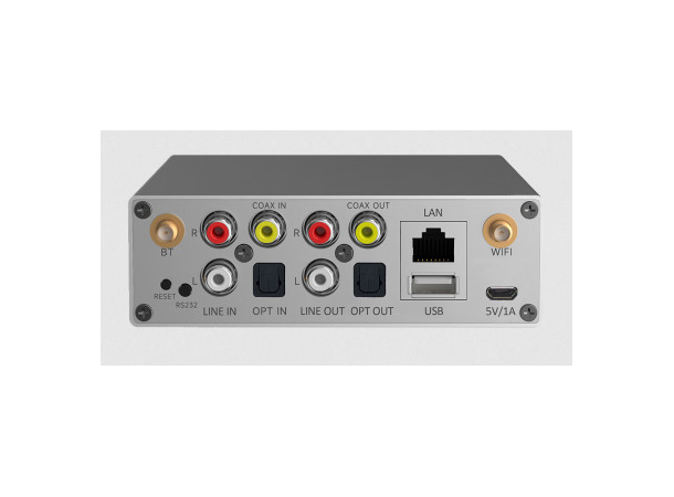 Newhank StreamIT 3 Highend streaming pre-amp, NW  BT 