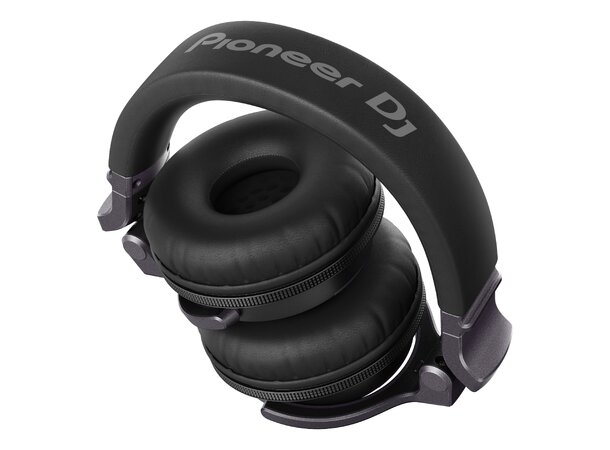 Pioneer DJ HDJ-CUE1 DJ Headphones with Bluetooth, Black 
