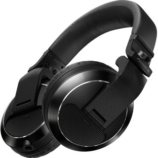Pioneer HDJ-X7 hodetelefon, Sort Profesjonelle over-øre DJ hodetelefoner