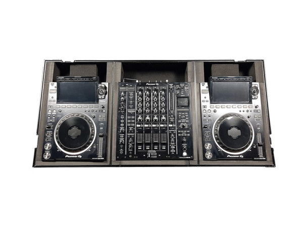 ProDJuser Pioneer flight, DJM og CDJ Flightcase for DJM-A9 og CDJ-3000 