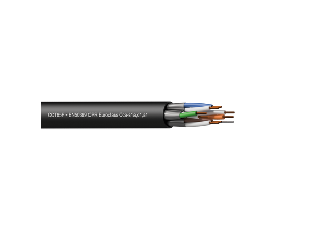 Procab CAT6A U/FTP 305m CPR Cat 6A FTP cable for installation AWG23 