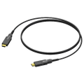 Procab CLV220A HDMI 4K 2160p 10m Fiberoptisk HDMI 2.0 kabel 4:4:4