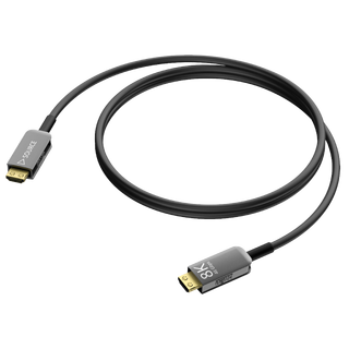 Procab CLV310A 8K aktiv HDMI fiber kabel 10 meter HDMI 2:1 8K 4:4:4 ved 60 Hz 48G