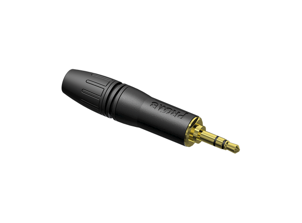 Procab PCMJ3M 3.5 mm minijack u/kabel Professional 3.5 mm minijack male stereo 