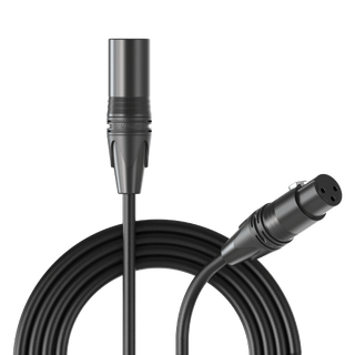 Procab PRA902, mikrofonkabel, 10m XLR Han - XLR Hun Myk, høykvalitetskabel