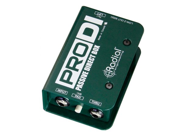 Radial PRO DI Passiv DI Box 