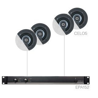 SENSO5.4, 4x Celo5 + EPA152 Installasjonspakke - 60m2