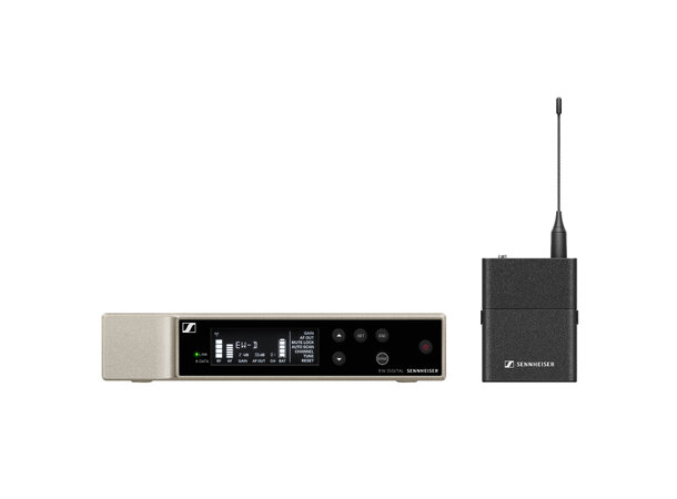 Sennheiser EW-D SK BASE SET (S1-7) (S1-7)606-662Mhz beltpack set 