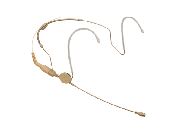 Sennheiser HSP 2-ew-3, Beig 3,5mm B-VARE Prof. omni-directional condens headmic 