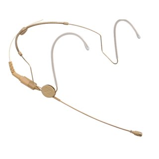 Sennheiser HSP 2-ew-3, Beig 3,5mm B-VARE Prof. omni-directional condens headmic