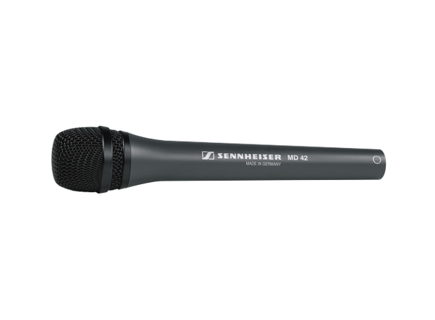 Sennheiser MD42 Intervjumikrofon Omni 