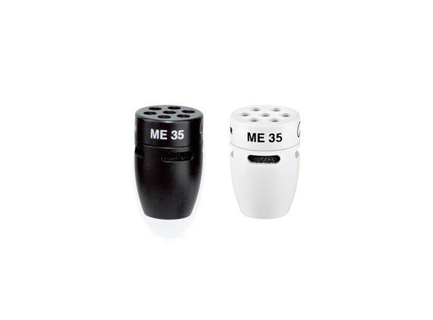 Sennheiser ME 35 (Hvit) Miniature super-cardioid microphone head 