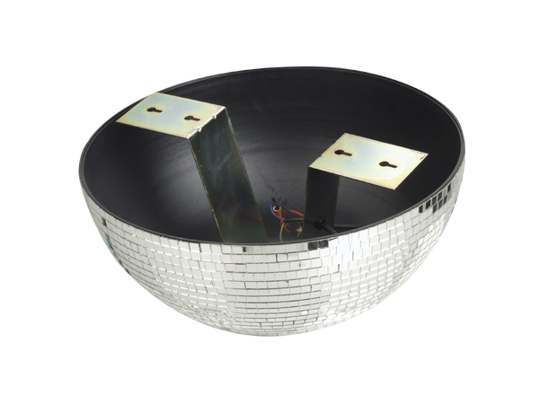 ShowGear Halv Speilkule Motorisert 50cm Diameter, 10x10mm speil, 4,7kg 