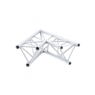 Sixty82 M29T-C201 2-way 045dgr apex down 2 veis trekant 45gr hjørne Farge: Alu