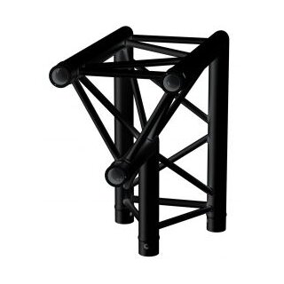 Sixty82 M29T Triangle curved sort textur M29T trekant truss 090 grader