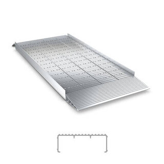 Sixty82 Stage M Rampe 3x1m m/rekkverk 3000x1000mm h=40cm