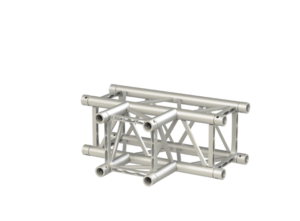 Sixty82 TPM29S Firkant, hjørne 3-veis T-joint, aluminium 