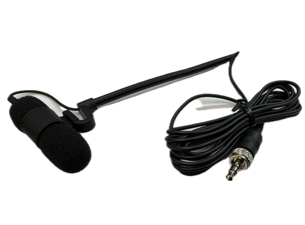 Symfon IL-1a Instrumentmikrofon med rør. 3,5mm kontakt for Sennheiser 