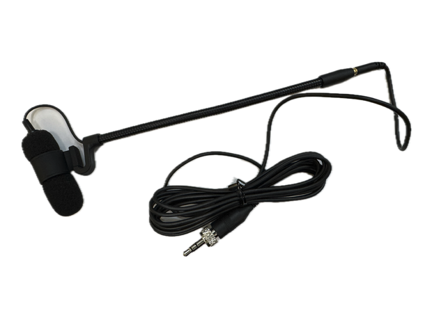 Symfon IL-1a Instrumentmikrofon med rør. 3,5mm kontakt for Sennheiser 