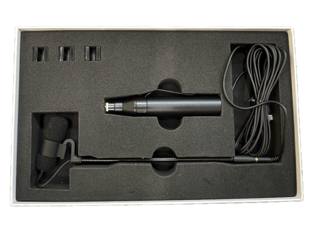 Symfon IL-1a Instrumentmikrofon med rør. 3,5mm kontakt for Sennheiser 
