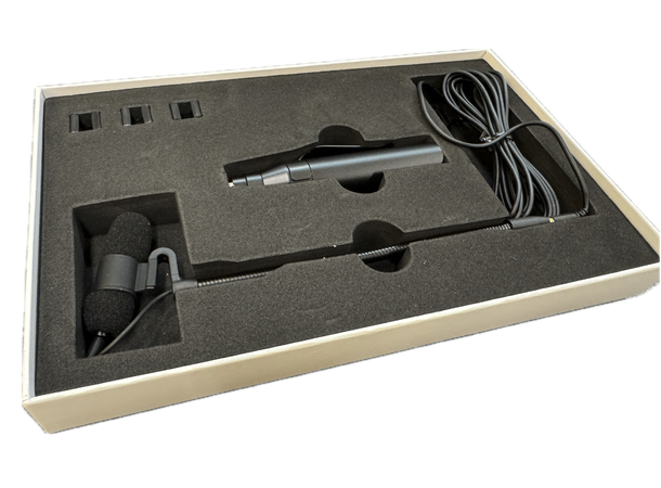 Symfon IL-1a Instrumentmikrofon med rør. 3,5mm kontakt for Sennheiser 