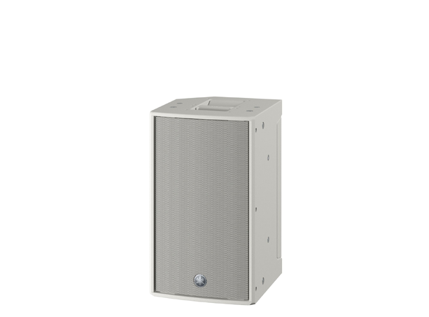 Yamaha CZR10 2-veis høyttaler Hvit, 700W 2" HF og 10" LF 