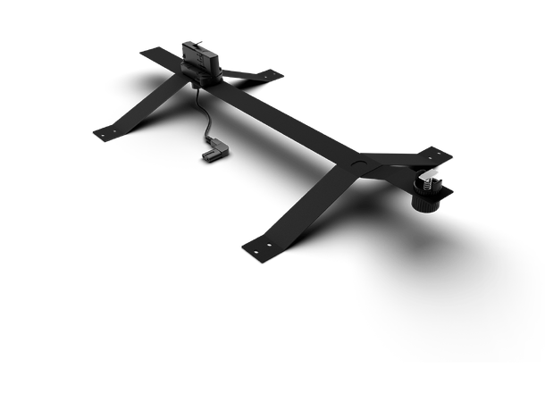 audiopro SUB-1 Track bracket Skinnebrakett for Sub-1 for montering 