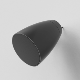 Audac ALTI4M/B vegg/takhøyttaler sort Toveis 4" vegg/takhøyttaler 16 ohm