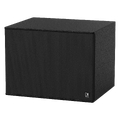 Audac ARCHI10 (sort) Passiv Sub Kompakt 10” arkitektonisk subwoofer